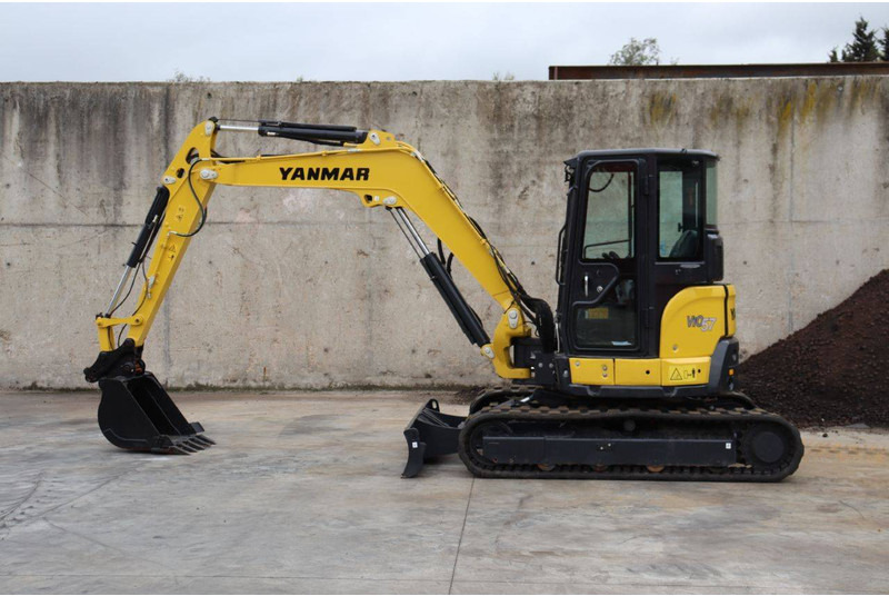 Yanmar VIO57-6A - حفارات زحافة: صور 2 Yanmar VIO57-6A - حفارات زحافة: صور 2