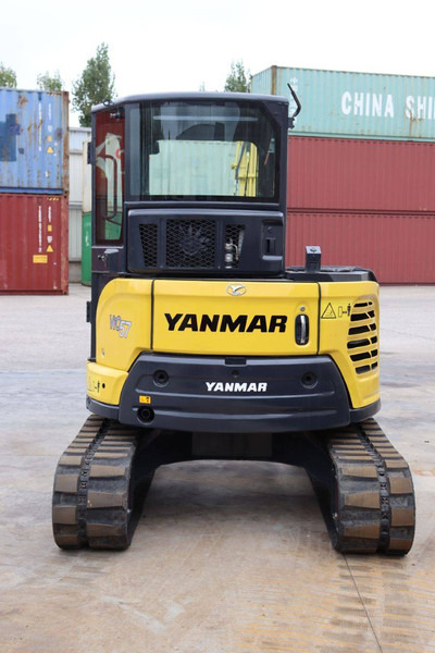 Yanmar VIO57-6A - حفارات زحافة: صور 5 Yanmar VIO57-6A - حفارات زحافة: صور 5