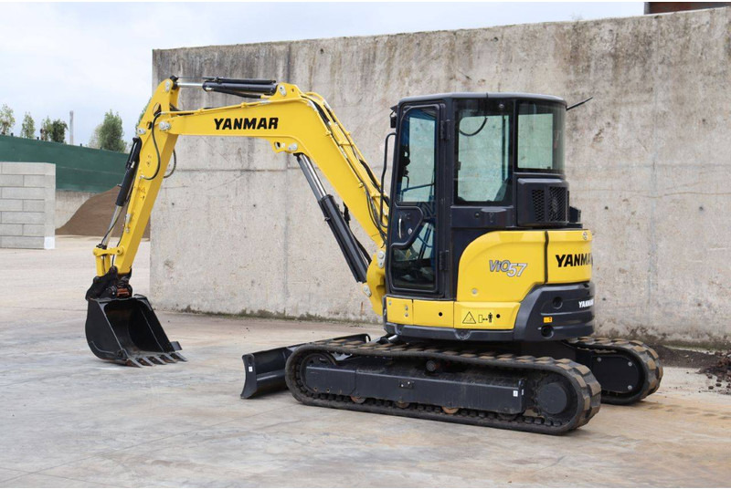 Yanmar VIO57-6A - حفارات زحافة: صور 3 Yanmar VIO57-6A - حفارات زحافة: صور 3