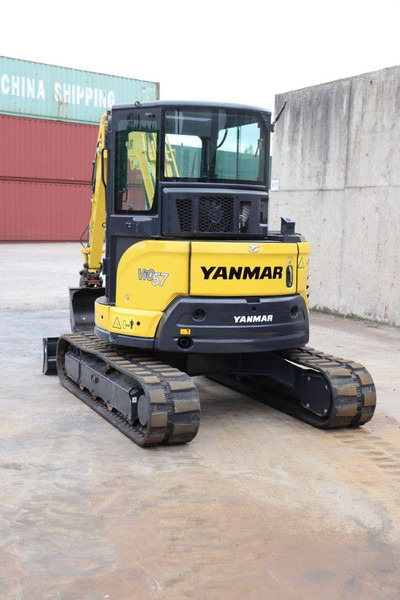 Yanmar VIO57-6A - حفارات زحافة: صور 4 Yanmar VIO57-6A - حفارات زحافة: صور 4