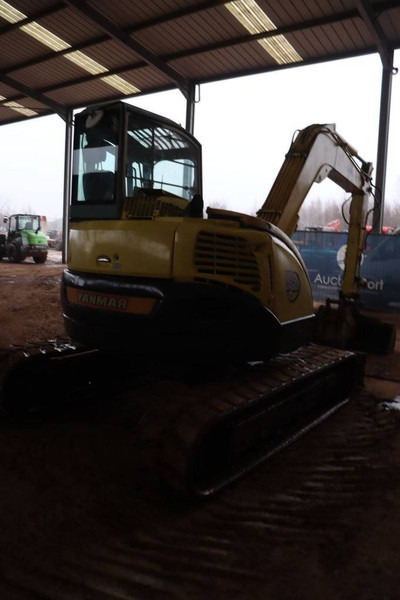 Yanmar VIO80 - حفارات زحافة: صور 5 Yanmar VIO80 - حفارات زحافة: صور 5