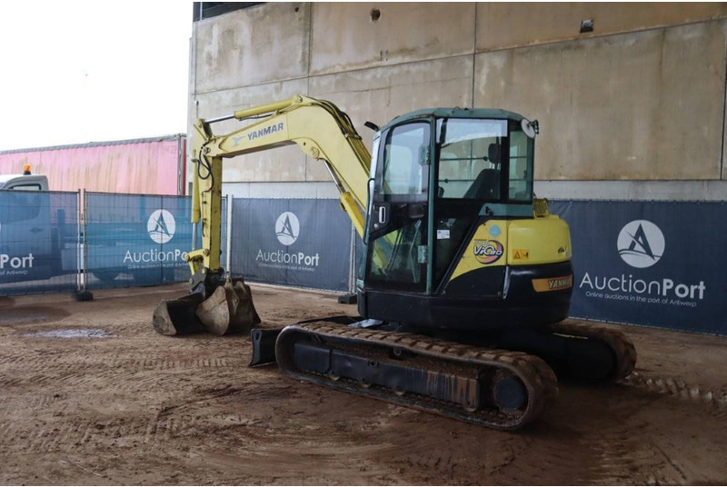 Yanmar VIO80 - حفارات زحافة: صور 3 Yanmar VIO80 - حفارات زحافة: صور 3