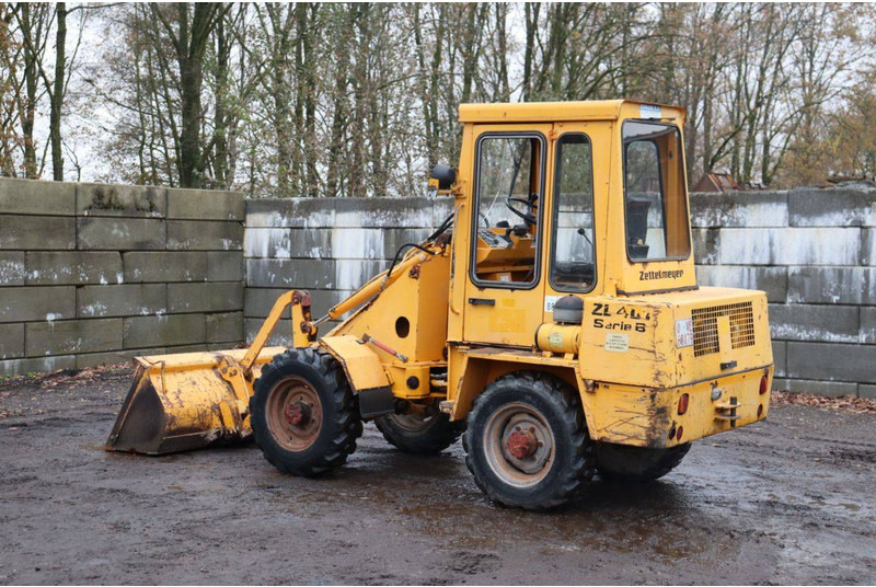 Zettelmeyer ZL401B - اللودر بعجل: صور 3 Zettelmeyer ZL401B - اللودر بعجل: صور 3