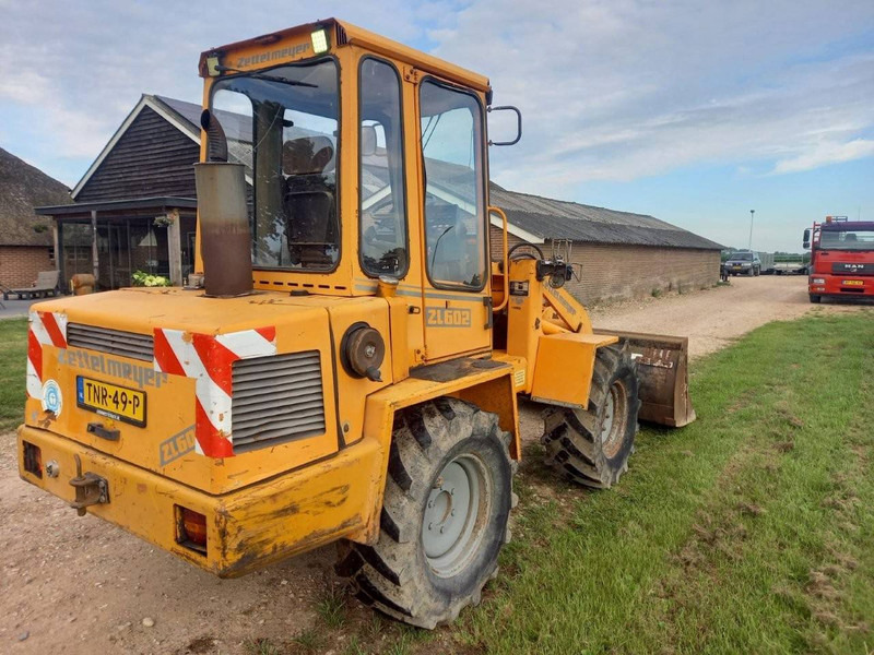 Zettelmeyer ZL602 - اللودر بعجل: صور 4 Zettelmeyer ZL602 - اللودر بعجل: صور 4