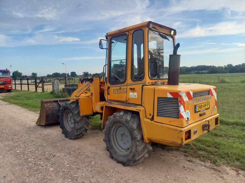 Zettelmeyer ZL602 - اللودر بعجل: صور 2 Zettelmeyer ZL602 - اللودر بعجل: صور 2