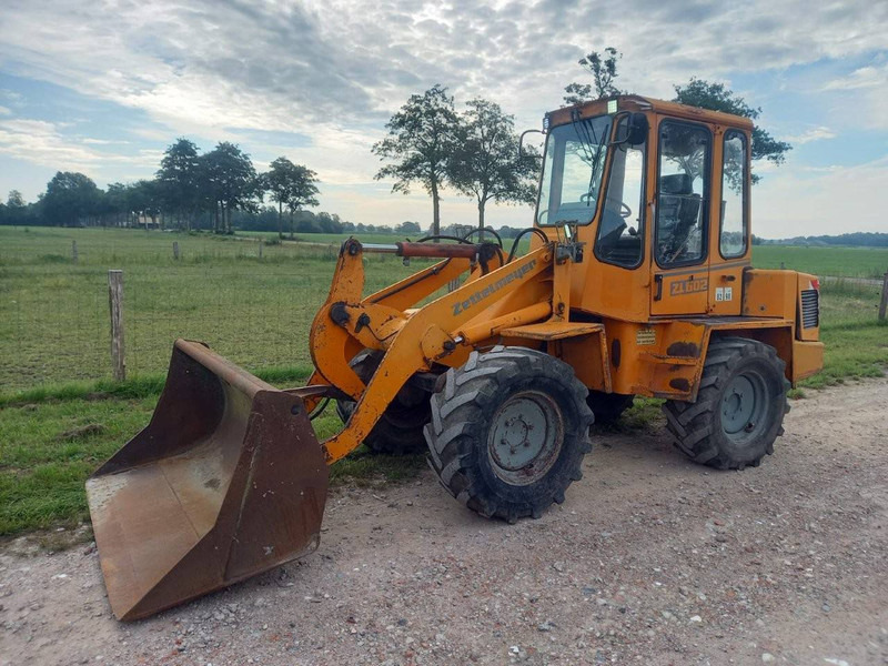 Zettelmeyer ZL602 - اللودر بعجل: صور 1 Zettelmeyer ZL602 - اللودر بعجل: صور 1