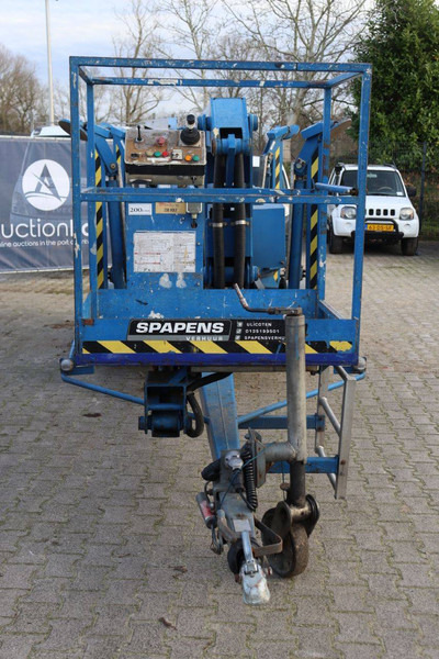 رافعات سلة مفصلية custers R20EHS: صور 8 رافعات سلة مفصلية custers R20EHS: صور 8