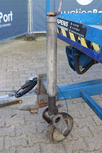 رافعات سلة مفصلية custers R20EHS: صور 12 رافعات سلة مفصلية custers R20EHS: صور 12