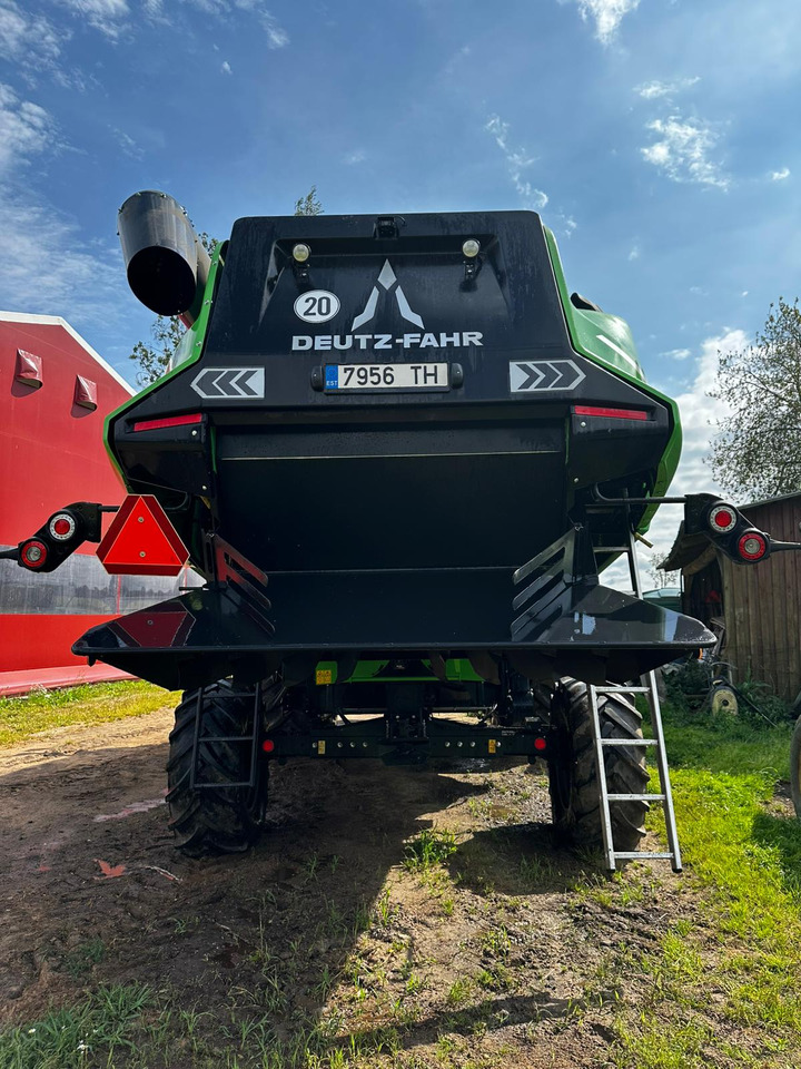 DEUTZ-FAHR C 9306 TS - حصادة شاملة: صور 4 DEUTZ-FAHR C 9306 TS - حصادة شاملة: صور 4