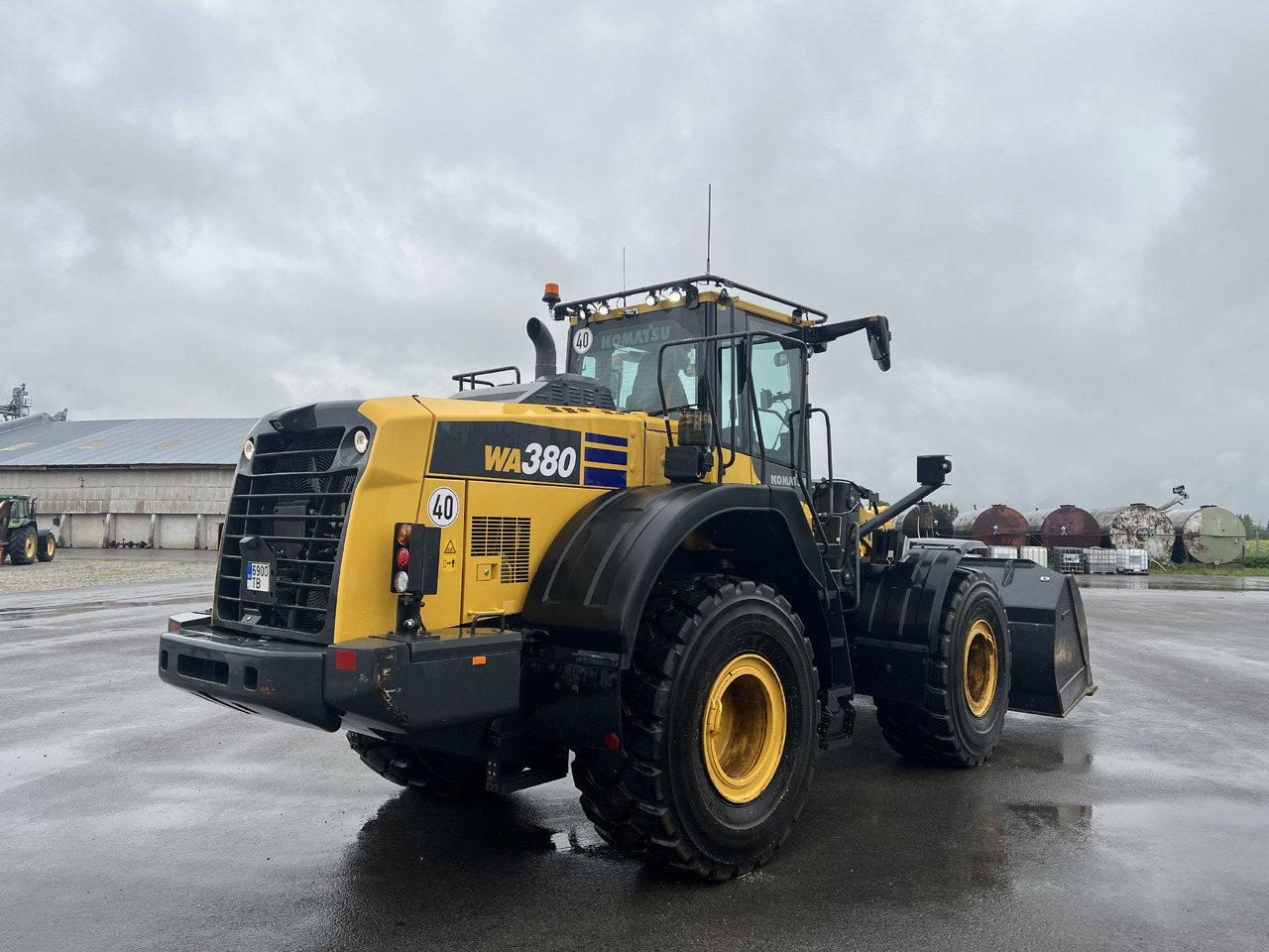 KOMATSU WA 380-8E0 - اللودر بعجل: صور 5 KOMATSU WA 380-8E0 - اللودر بعجل: صور 5