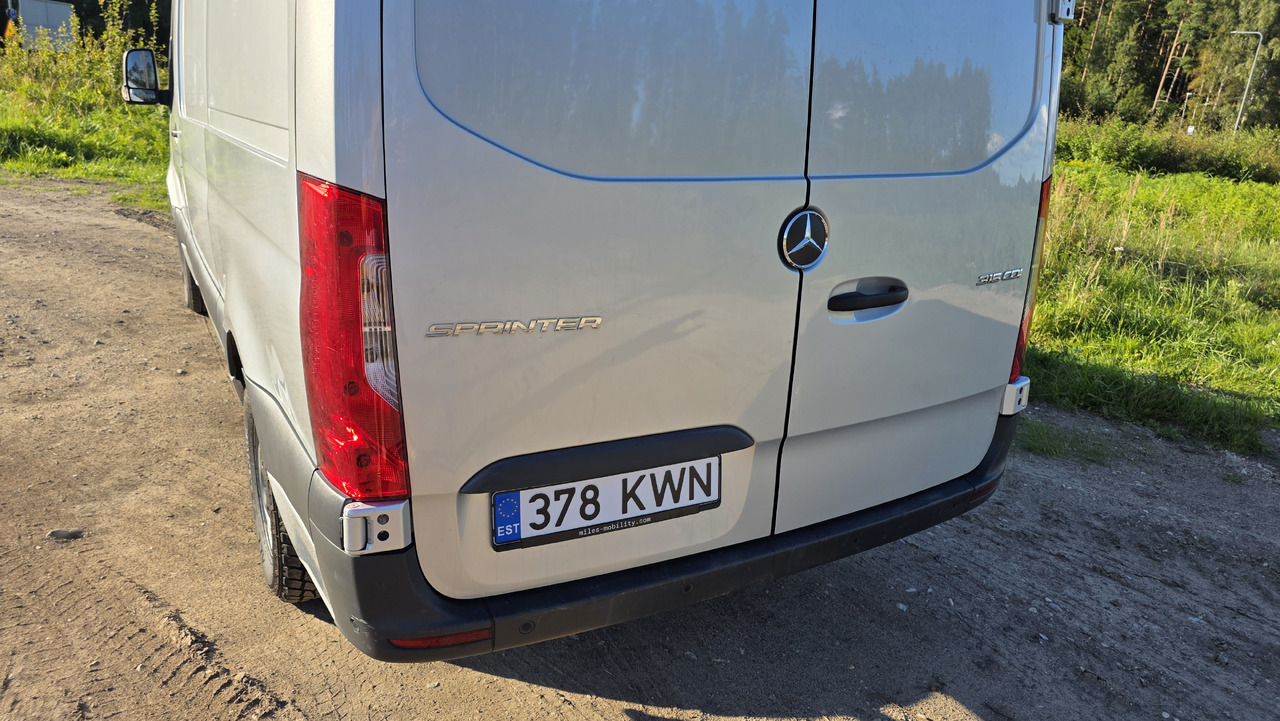 MERCEDES-BENZ Sprinter 315 CDI - فان المدمجة: صور 5 MERCEDES-BENZ Sprinter 315 CDI - فان المدمجة: صور 5