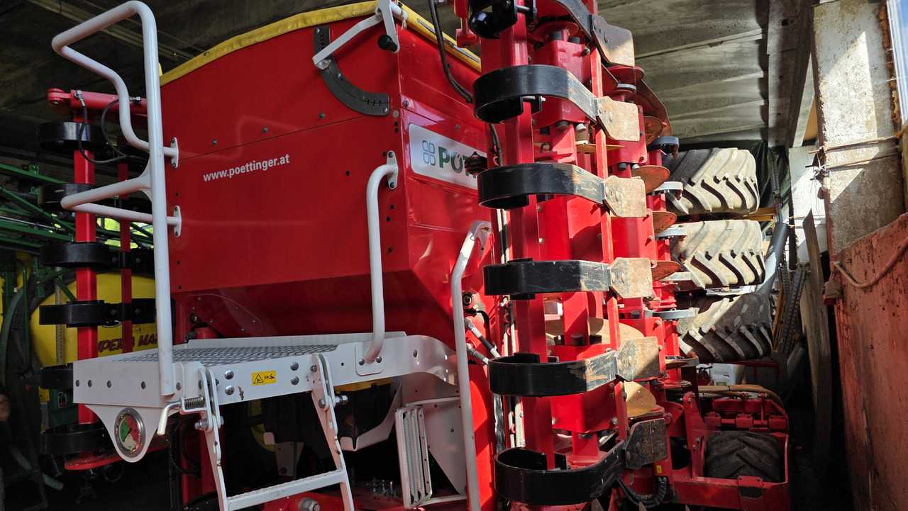 PÖTTINGER Terrasem C6 Artis - معدات بذار: صور 3 PÖTTINGER Terrasem C6 Artis - معدات بذار: صور 3