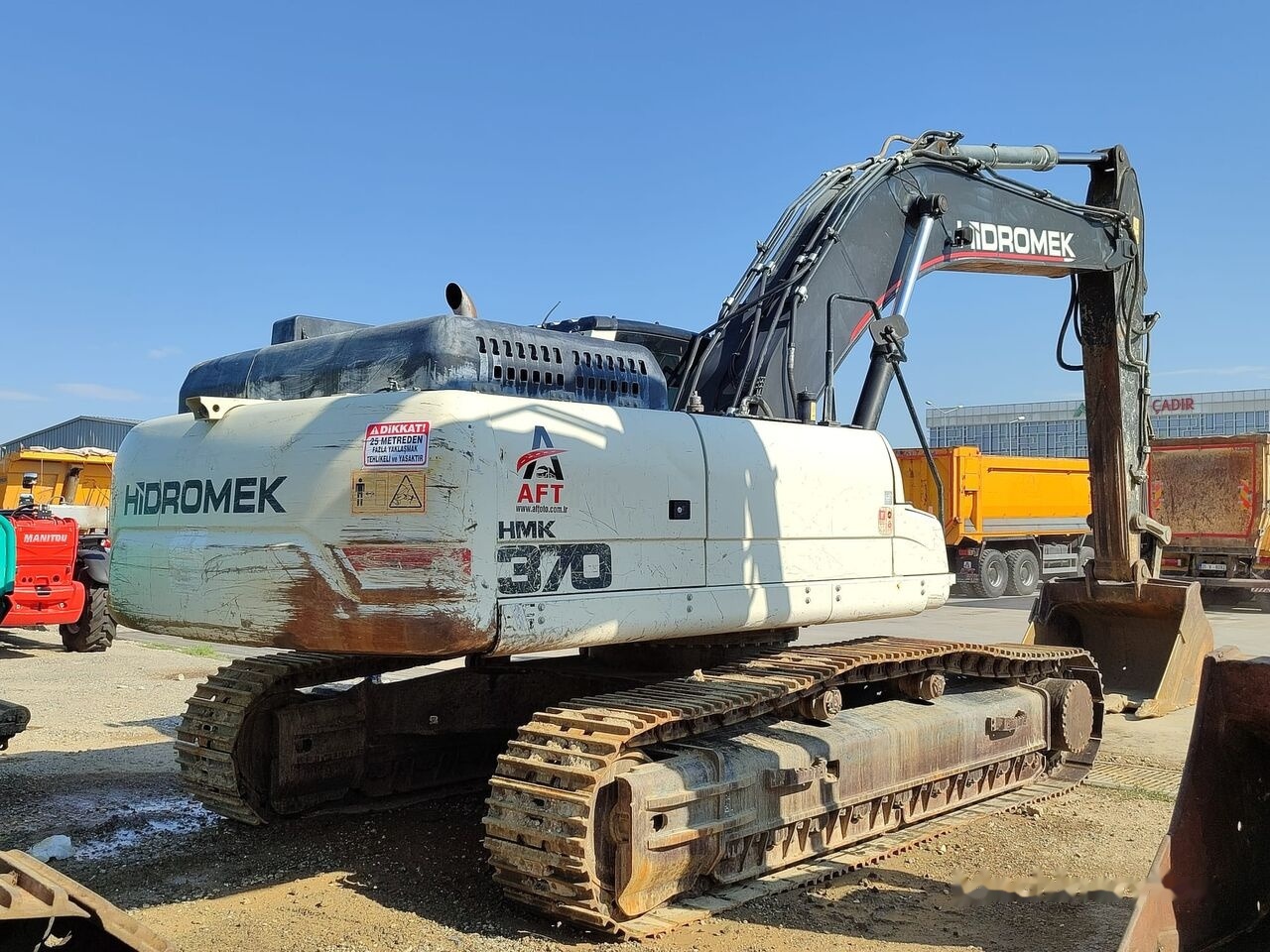Hidromek 2021 HIDROMEK HMK 370LC PALETTE EXCAVATOR - حفارات زحافة: صور 4 Hidromek 2021 HIDROMEK HMK 370LC PALETTE EXCAVATOR - حفارات زحافة: صور 4
