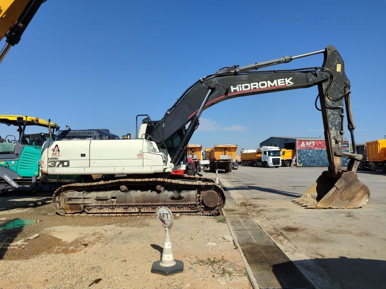 Hidromek 2021 HIDROMEK HMK 370LC PALETTE EXCAVATOR - حفارات زحافة: صور 5 Hidromek 2021 HIDROMEK HMK 370LC PALETTE EXCAVATOR - حفارات زحافة: صور 5