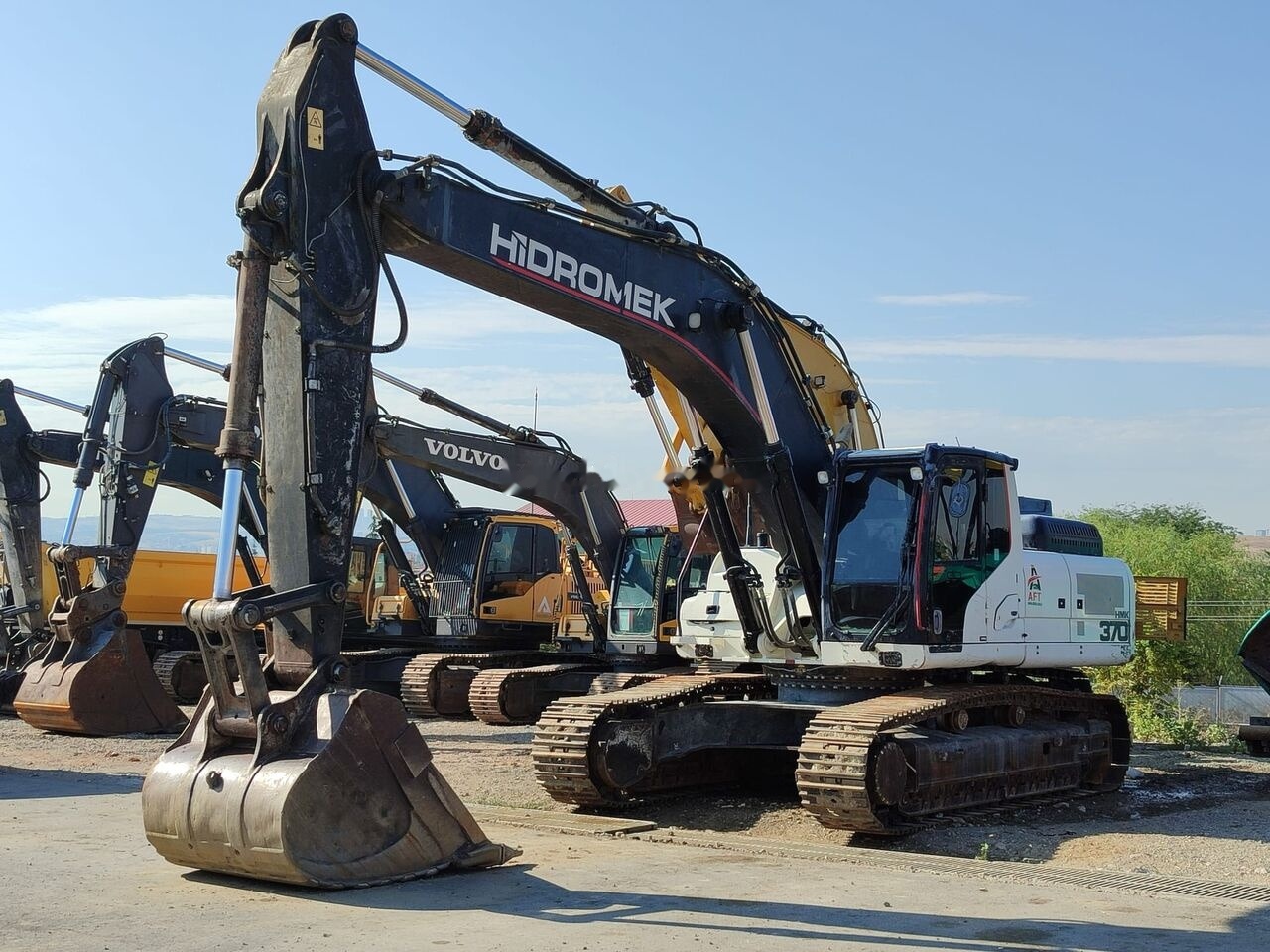 Hidromek 2021 HIDROMEK HMK 370LC PALETTE EXCAVATOR - حفارات زحافة: صور 1 Hidromek 2021 HIDROMEK HMK 370LC PALETTE EXCAVATOR - حفارات زحافة: صور 1