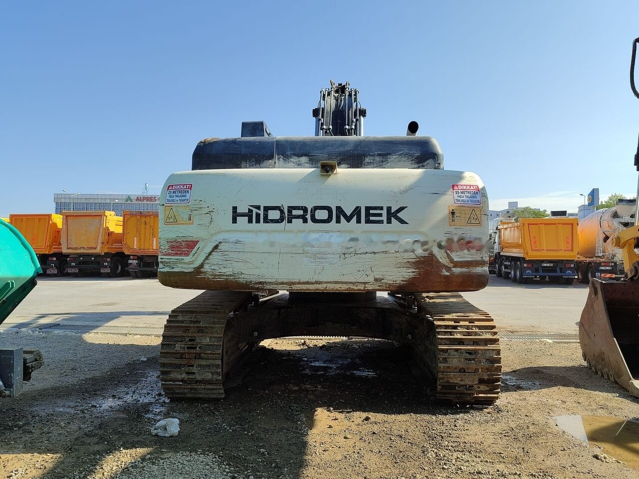 Hidromek 2021 HIDROMEK HMK 370LC PALETTE EXCAVATOR - حفارات زحافة: صور 3 Hidromek 2021 HIDROMEK HMK 370LC PALETTE EXCAVATOR - حفارات زحافة: صور 3