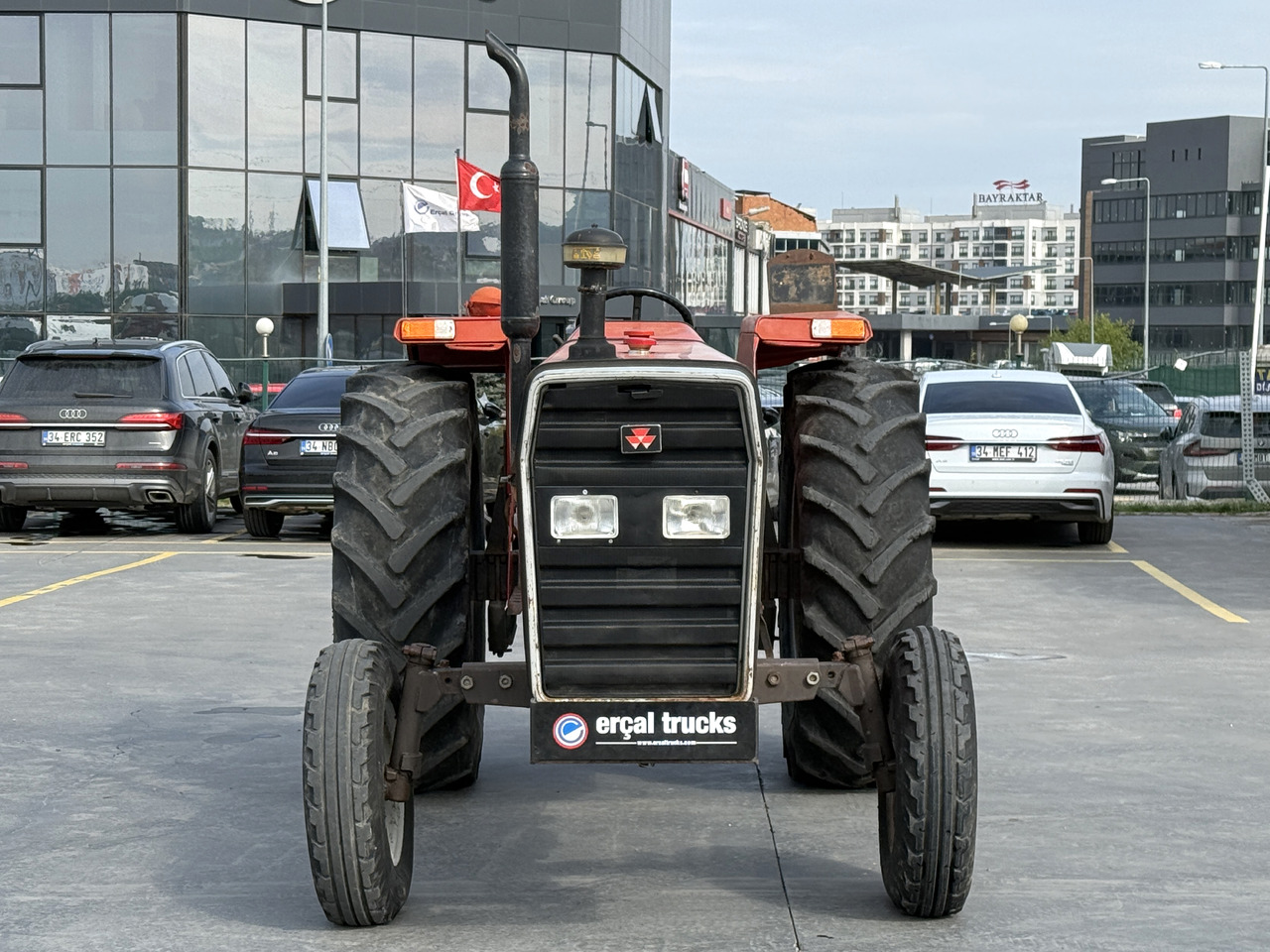 MASSEY FERGUSON 1996 MASSEY FERGUSON 285 S/ TRACTOR - جرار: صور 2 MASSEY FERGUSON 1996 MASSEY FERGUSON 285 S/ TRACTOR - جرار: صور 2