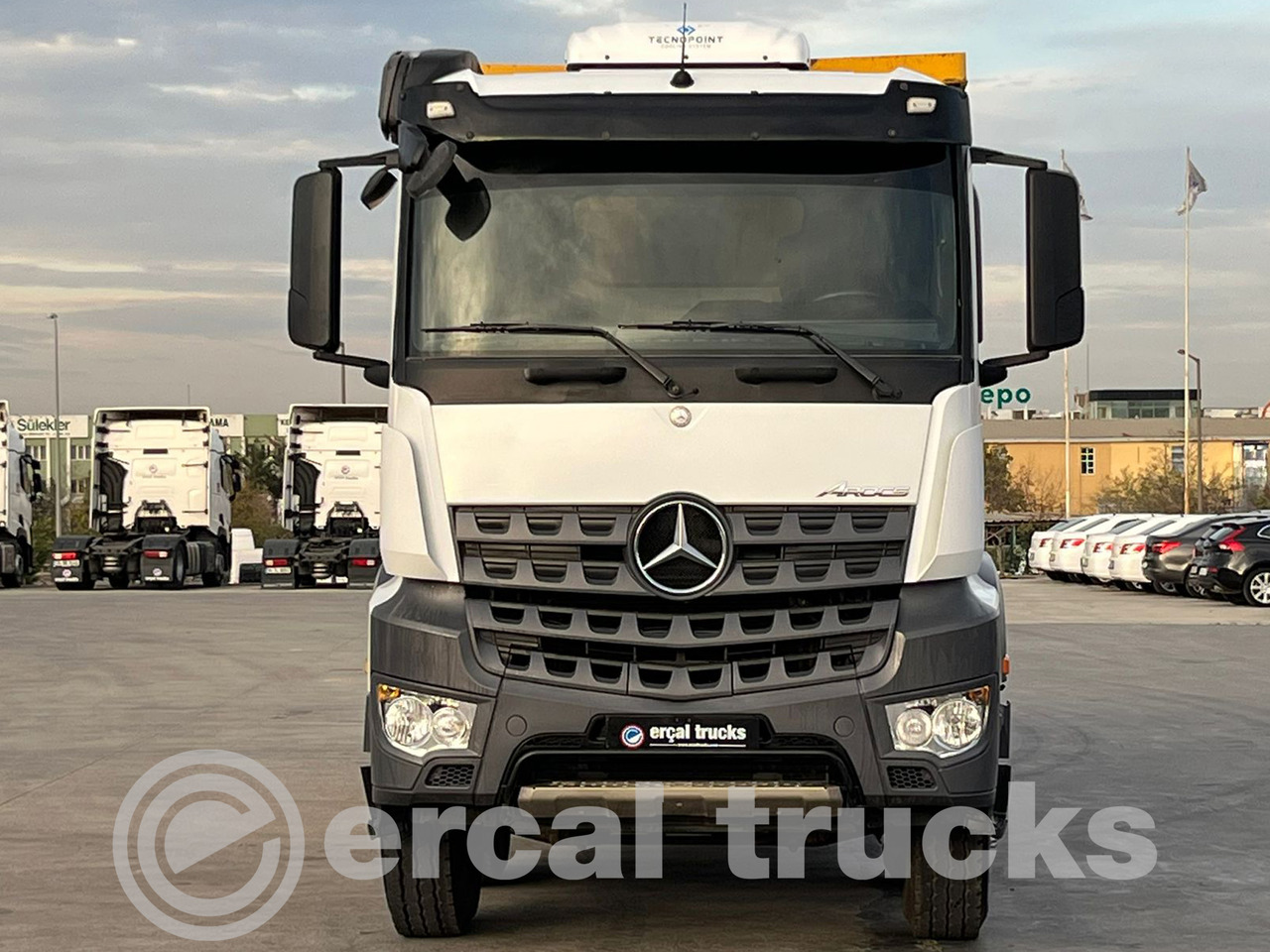 MERCEDES-BENZ 2017 AROCS 4142 MANUAL AC- 8X4 EURO 6-HARDOX TIPPER - قلابات: صور 2 MERCEDES-BENZ 2017 AROCS 4142 MANUAL AC- 8X4 EURO 6-HARDOX TIPPER - قلابات: صور 2