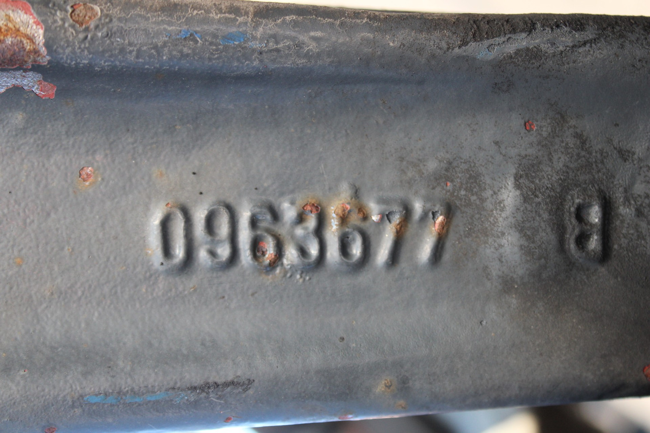 AXA FATA STANDARD 152N DAF XF105 0963677 - المحور الأمامي - شاحنة: صور 2 AXA FATA STANDARD 152N DAF XF105 0963677 - المحور الأمامي - شاحنة: صور 2