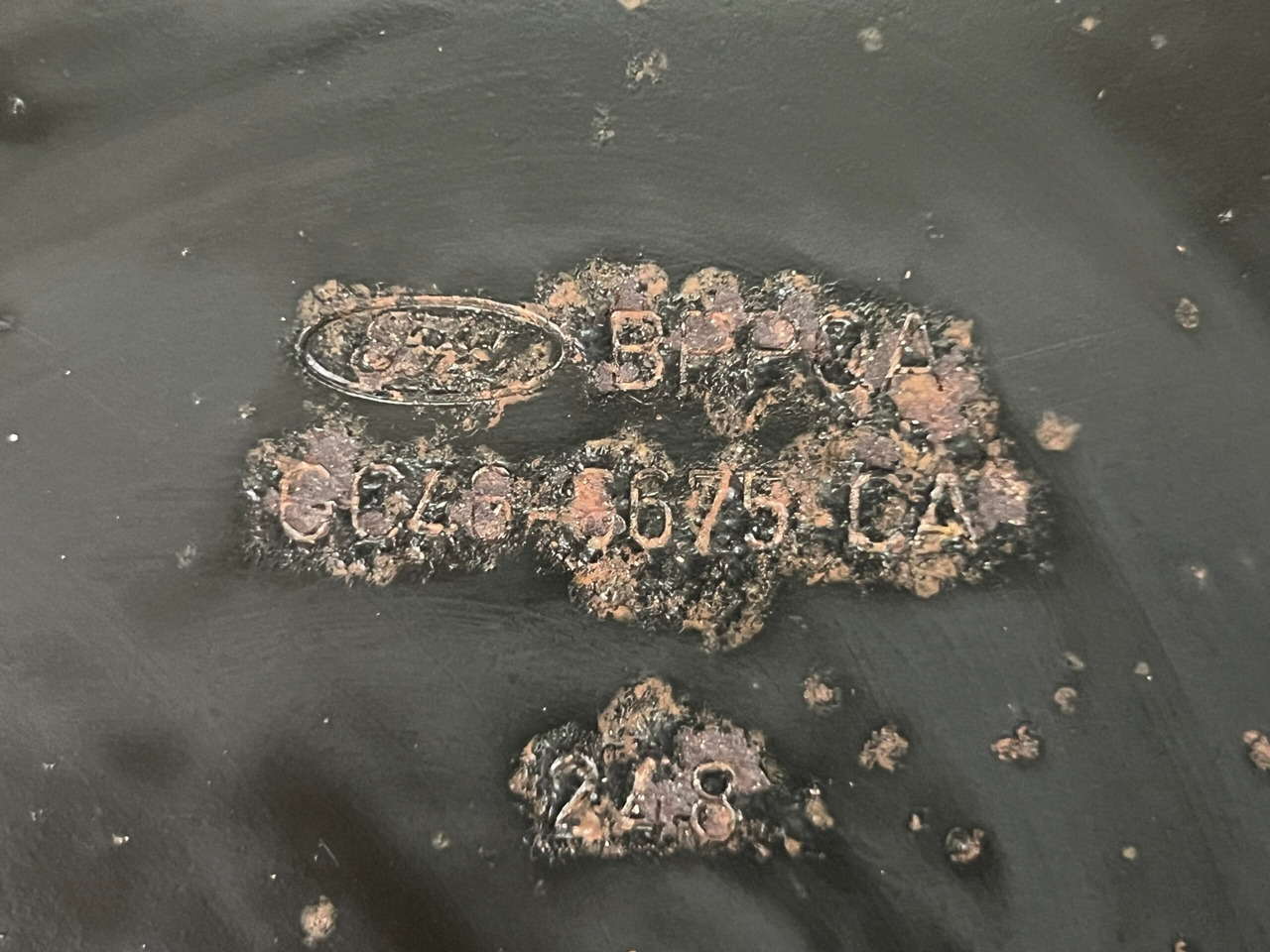 BAIE ULEI FORD CARGO F-MAX FHR6 GC466675CA - حوض الزيت - شاحنة: صور 3 BAIE ULEI FORD CARGO F-MAX FHR6 GC466675CA - حوض الزيت - شاحنة: صور 3