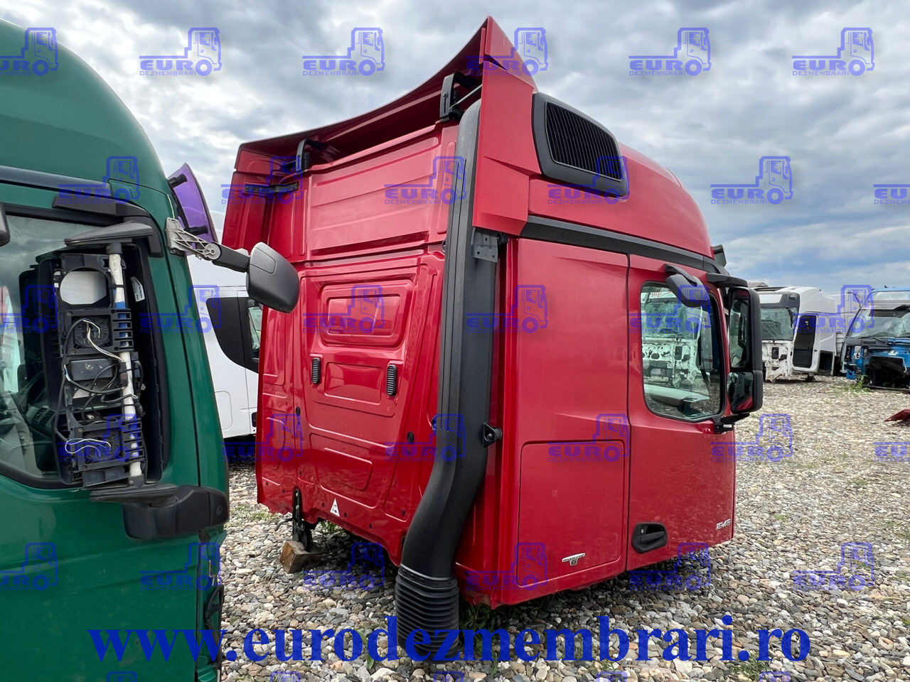 CABINA BIGSPACE MERCEDES ACTROS MP4 - الكبائن - شاحنة: صور 4 CABINA BIGSPACE MERCEDES ACTROS MP4 - الكبائن - شاحنة: صور 4