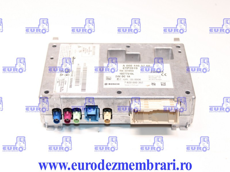 CALCULATOR CTP2019 MERCEDES ACTROS MP5 A0004465760 - كتلة التحكم - شاحنة: صور 1 CALCULATOR CTP2019 MERCEDES ACTROS MP5 A0004465760 - كتلة التحكم - شاحنة: صور 1