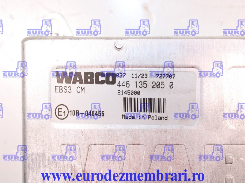 CALCULATOR EBS3 CM DAF XF XG 2145000, 4461352050 - كتلة التحكم - شاحنة: صور 3 CALCULATOR EBS3 CM DAF XF XG 2145000, 4461352050 - كتلة التحكم - شاحنة: صور 3