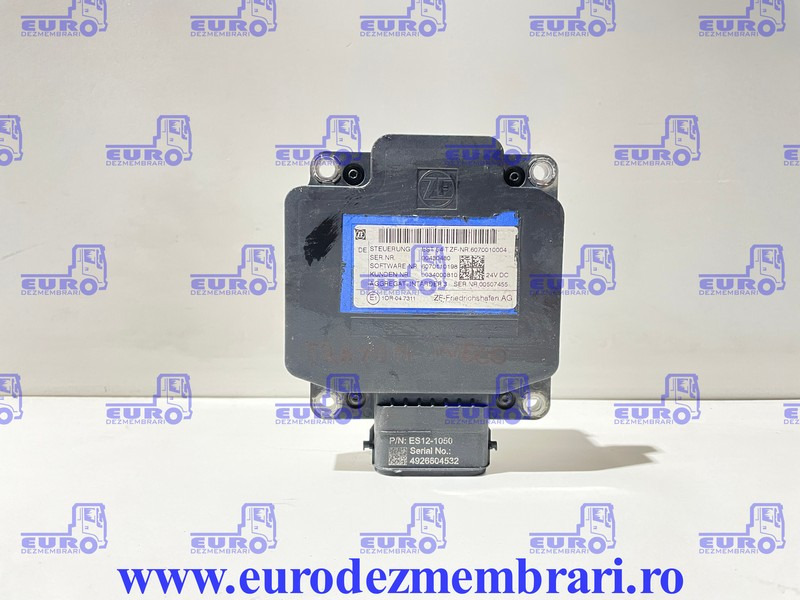 CALCULATOR INTARDER EST 54 TRAXON IVECO S-WAY 6070010004 - كتلة التحكم - شاحنة: صور 1 CALCULATOR INTARDER EST 54 TRAXON IVECO S-WAY 6070010004 - كتلة التحكم - شاحنة: صور 1