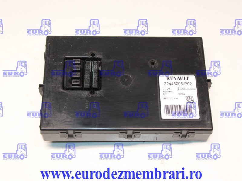 CALCULATOR VMCU RENAULT T 22445005, 22445008, 22777547, 23006079, 21936559 - كتلة التحكم - شاحنة: صور 2 CALCULATOR VMCU RENAULT T 22445005, 22445008, 22777547, 23006079, 21936559 - كتلة التحكم - شاحنة: صور 2