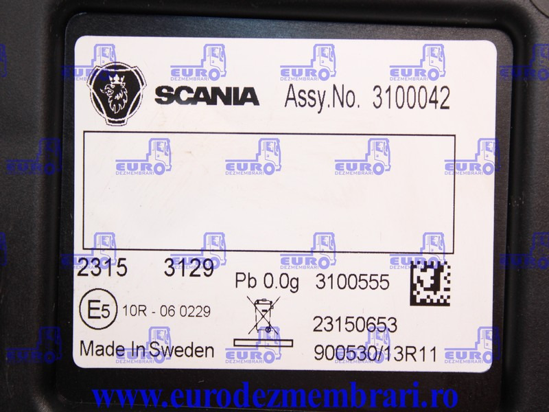 CEAS BORD SCANIA SUPER 3165898, 3139221, 3111299, 3086788, 3069731, 3029711, 2994191, 2943791, 2914824, 2863485, 2870417, 2801311, 2868366, 2839600, 2797228, 2797424, 2717225, 2709872, 2621910, 256676 - لوحة القيادة - شاحنة: صور 3 CEAS BORD SCANIA SUPER 3165898, 3139221, 3111299, 3086788, 3069731, 3029711, 2994191, 2943791, 2914824, 2863485, 2870417, 2801311, 2868366, 2839600, 2797228, 2797424, 2717225, 2709872, 2621910, 256676 - لوحة القيادة - شاحنة: صور 3