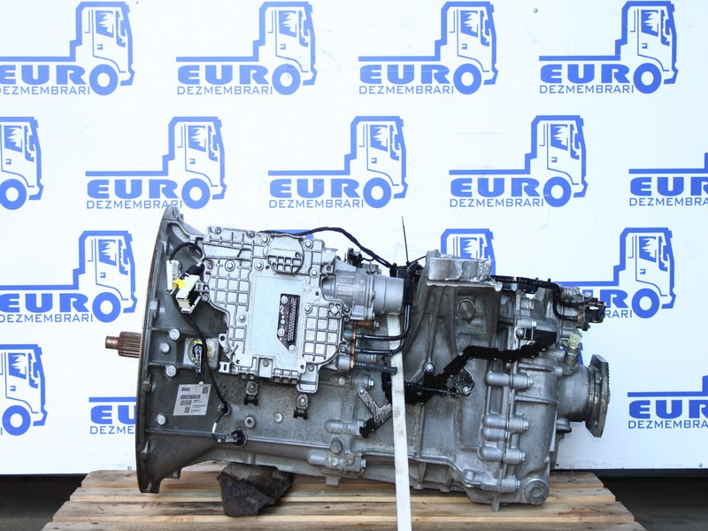 CUTIE DE VITEZE AUTOMATA FARA RETARDER MERCEDES ACTROS MP5 G211-12 FE1 - علبة التروس - شاحنة: صور 1 CUTIE DE VITEZE AUTOMATA FARA RETARDER MERCEDES ACTROS MP5 G211-12 FE1 - علبة التروس - شاحنة: صور 1