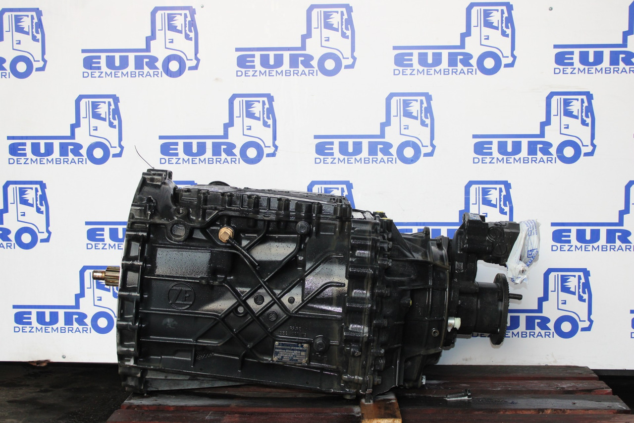 CUTIE DE VITEZE MAN TGS 8*4 TRAXON 12 TX 2610 TO 81.32004.6404 R12.92-0.77 AUTOMATA FATA RETARDER - علبة التروس - شاحنة: صور 1 CUTIE DE VITEZE MAN TGS 8*4 TRAXON 12 TX 2610 TO 81.32004.6404 R12.92-0.77 AUTOMATA FATA RETARDER - علبة التروس - شاحنة: صور 1