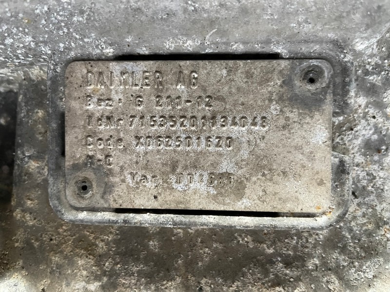 CUTIE DE VITEZE MERCEDES ACTROS MP4 G211-12 CU RETARDER - علبة التروس - شاحنة: صور 5 CUTIE DE VITEZE MERCEDES ACTROS MP4 G211-12 CU RETARDER - علبة التروس - شاحنة: صور 5