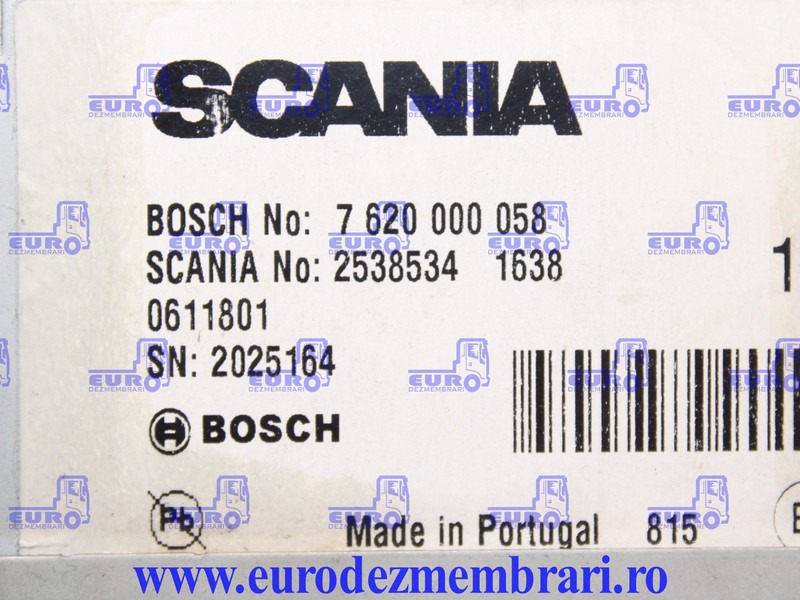 ELEMENT BORD UNITATE MULTIMEDIA SCANIA 2538534, 7620000058, 2026742, 2325235, 2538534, 2619691 - لوحة القيادة - شاحنة: صور 2 ELEMENT BORD UNITATE MULTIMEDIA SCANIA 2538534, 7620000058, 2026742, 2325235, 2538534, 2619691 - لوحة القيادة - شاحنة: صور 2