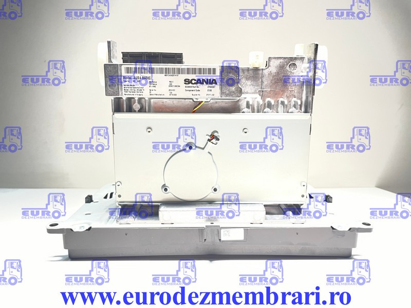ELEMENT BORD UNITATE MULTIMEDIA SCANIA NGS 2783087 - لوحة القيادة - شاحنة: صور 2 ELEMENT BORD UNITATE MULTIMEDIA SCANIA NGS 2783087 - لوحة القيادة - شاحنة: صور 2