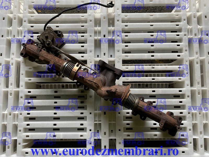 GALERIE EVACUARE + ACTUATOR MERCEDES ACTROS MP4 OM470LA A4701421101, A4701421401, A4711501594, A4711501494, A4711501394 - مشعب العادم - شاحنة: صور 1 GALERIE EVACUARE + ACTUATOR MERCEDES ACTROS MP4 OM470LA A4701421101, A4701421401, A4711501594, A4711501494, A4711501394 - مشعب العادم - شاحنة: صور 1
