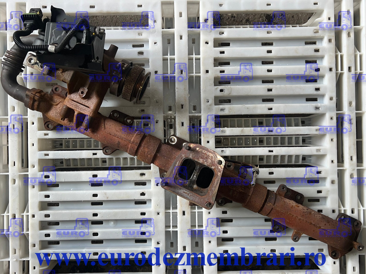 GALERIE EVACUARE + CLAPETA EVACUARE EGR MAN TGX D3876 51.08150.6158, 51.08102.0859, 51.08102.0860, 51.08102.0855, 51.08102.3376, 51.08151.0211 - مشعب العادم - شاحنة: صور 1 GALERIE EVACUARE + CLAPETA EVACUARE EGR MAN TGX D3876 51.08150.6158, 51.08102.0859, 51.08102.0860, 51.08102.0855, 51.08102.3376, 51.08151.0211 - مشعب العادم - شاحنة: صور 1