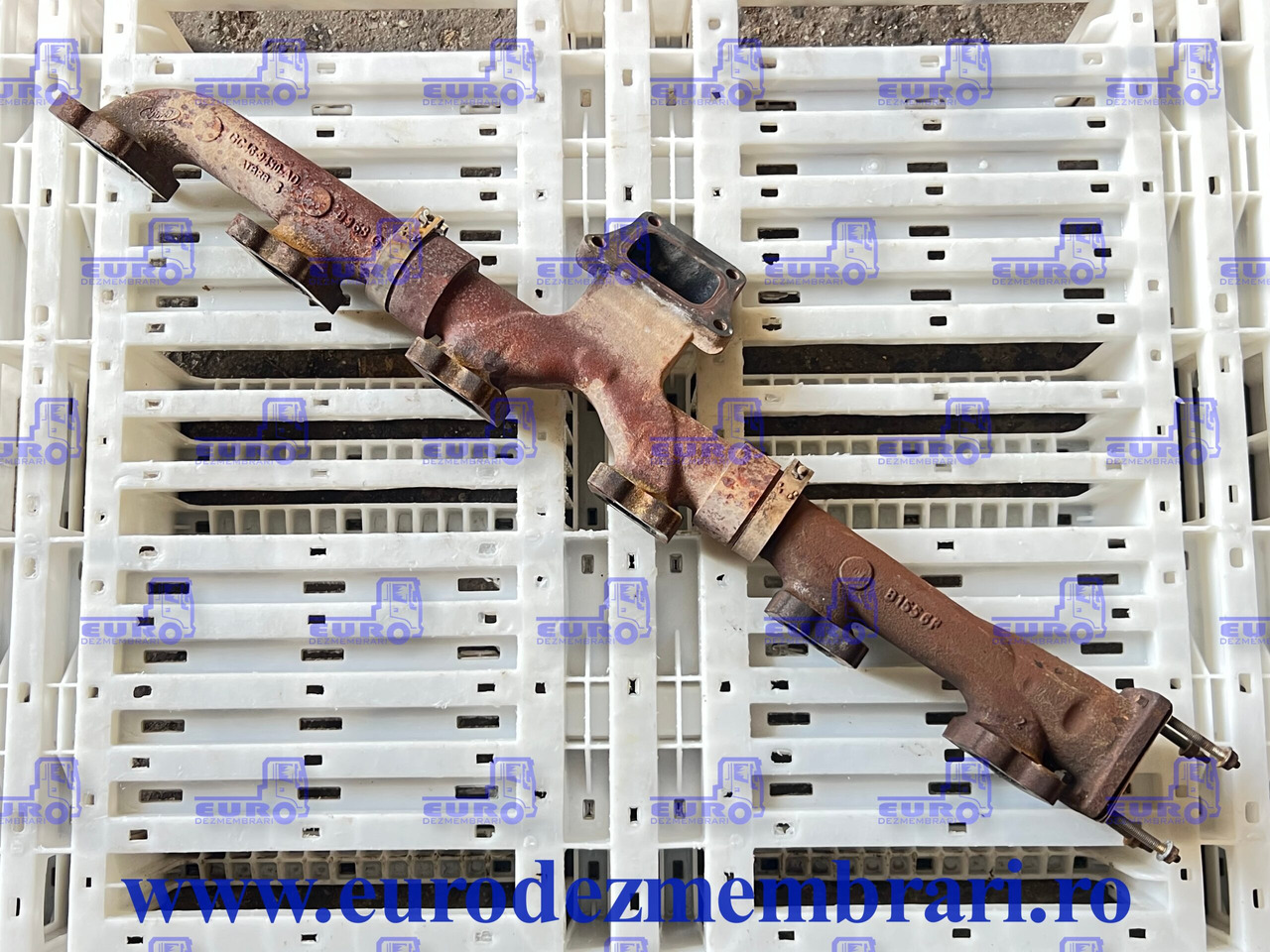 GALERIE EVACUARE FORD CARGO F-MAX FHR6 GC469430AD, GC469431AD - مشعب العادم - شاحنة: صور 2 GALERIE EVACUARE FORD CARGO F-MAX FHR6 GC469430AD, GC469431AD - مشعب العادم - شاحنة: صور 2