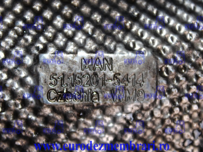 GALERIE EVACUARE + SENZOR NOXE MAN TGX TG3 51.15201.5414, 51.15408.0031, 51.15408.0026 - مشعب العادم - شاحنة: صور 2 GALERIE EVACUARE + SENZOR NOXE MAN TGX TG3 51.15201.5414, 51.15408.0031, 51.15408.0026 - مشعب العادم - شاحنة: صور 2