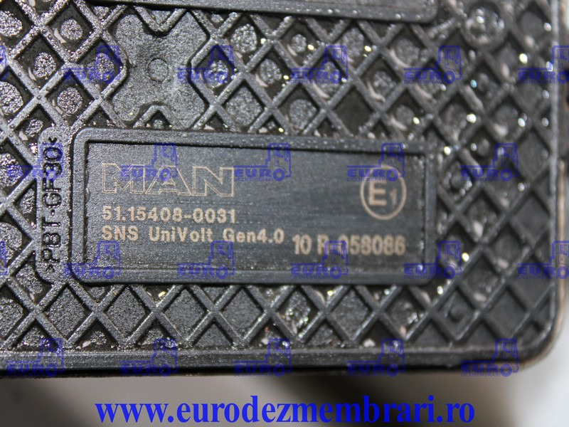 GALERIE EVACUARE + SENZOR NOXE MAN TGX TG3 51.15201.5414, 51.15408.0031, 51.15408.0026 - مشعب العادم - شاحنة: صور 3 GALERIE EVACUARE + SENZOR NOXE MAN TGX TG3 51.15201.5414, 51.15408.0031, 51.15408.0026 - مشعب العادم - شاحنة: صور 3