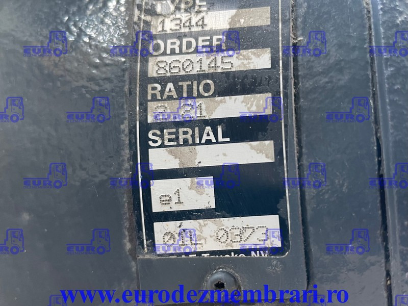 GRUP DIFERENTIAL DAF XF XG TYPE 1344 R=2,21 - التفاضلية والعتاد - شاحنة: صور 1 GRUP DIFERENTIAL DAF XF XG TYPE 1344 R=2,21 - التفاضلية والعتاد - شاحنة: صور 1