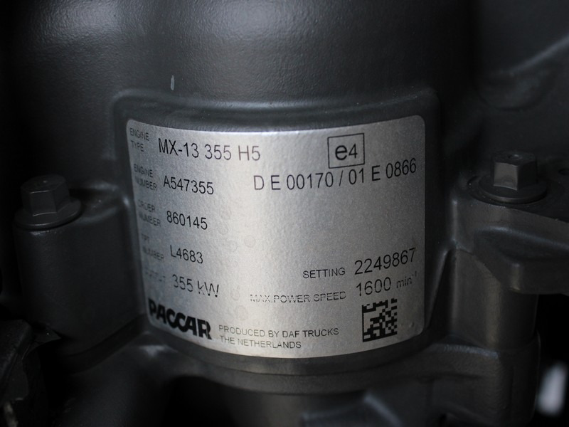 MOTOR DAF XF XG MX-13 355 H5 480CP EURO 6 2249867 - المحرك - شاحنة: صور 5 MOTOR DAF XF XG MX-13 355 H5 480CP EURO 6 2249867 - المحرك - شاحنة: صور 5