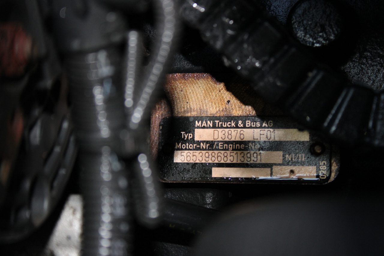 MOTOR MAN TGX D3876 LF01 560CP EURO 6 - المحرك - شاحنة: صور 5 MOTOR MAN TGX D3876 LF01 560CP EURO 6 - المحرك - شاحنة: صور 5
