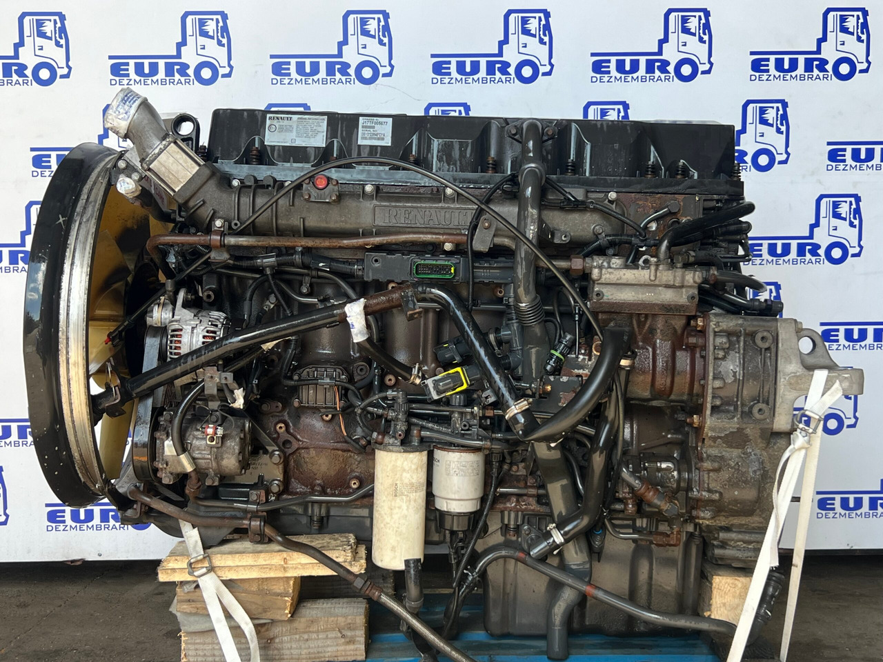 MOTOR RENAULT MAGNUM DXI 13 480CP 21386183 - المحرك - شاحنة: صور 1 MOTOR RENAULT MAGNUM DXI 13 480CP 21386183 - المحرك - شاحنة: صور 1