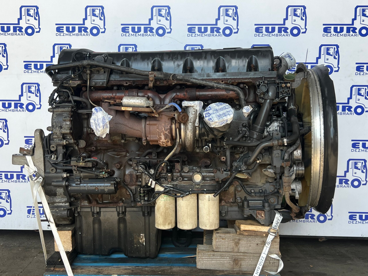 MOTOR RENAULT MAGNUM DXI 13 480CP 21386183 - المحرك - شاحنة: صور 3 MOTOR RENAULT MAGNUM DXI 13 480CP 21386183 - المحرك - شاحنة: صور 3