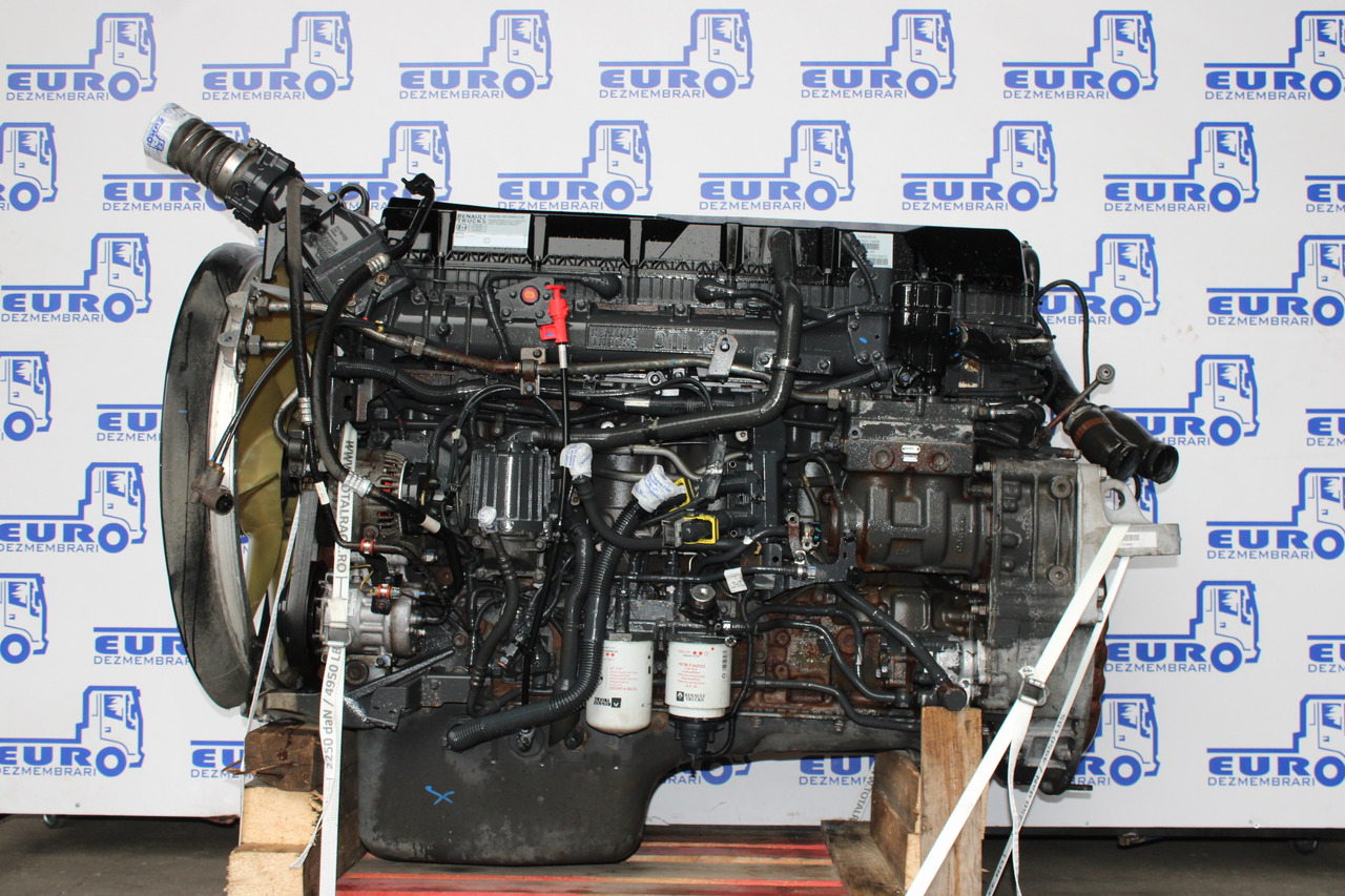 MOTOR RENAULT T DTI13 480CP EURO 6 22626073 - المحرك - شاحنة: صور 1 MOTOR RENAULT T DTI13 480CP EURO 6 22626073 - المحرك - شاحنة: صور 1