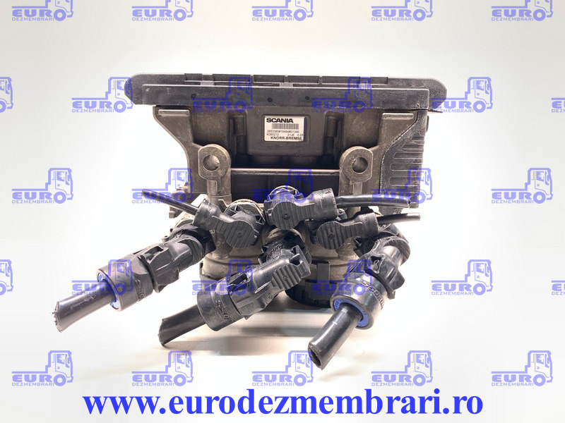 SUPAPA MODULATOR EBS AXA SPATE SCANIA NGS 2653385, K050212 - صمام الفرامل - شاحنة: صور 1 SUPAPA MODULATOR EBS AXA SPATE SCANIA NGS 2653385, K050212 - صمام الفرامل - شاحنة: صور 1
