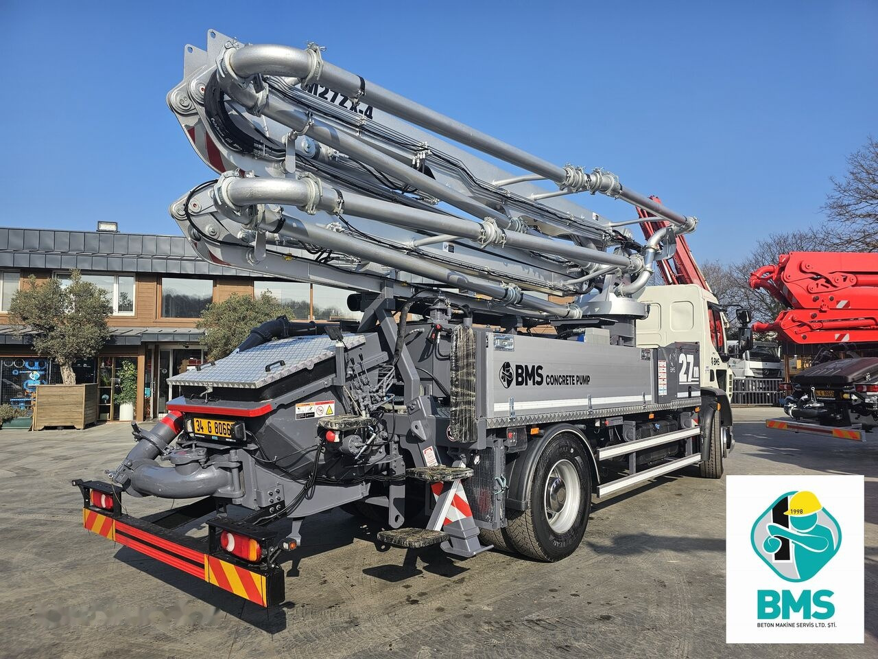 جديد مضخة خرسانة DAF LF 310: صور 6