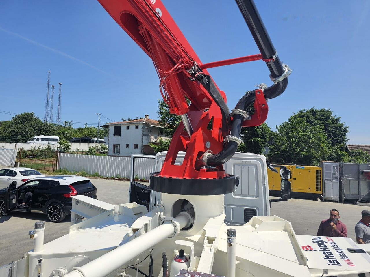 جديد مضخة خرسانة DAF LF 310: صور 19