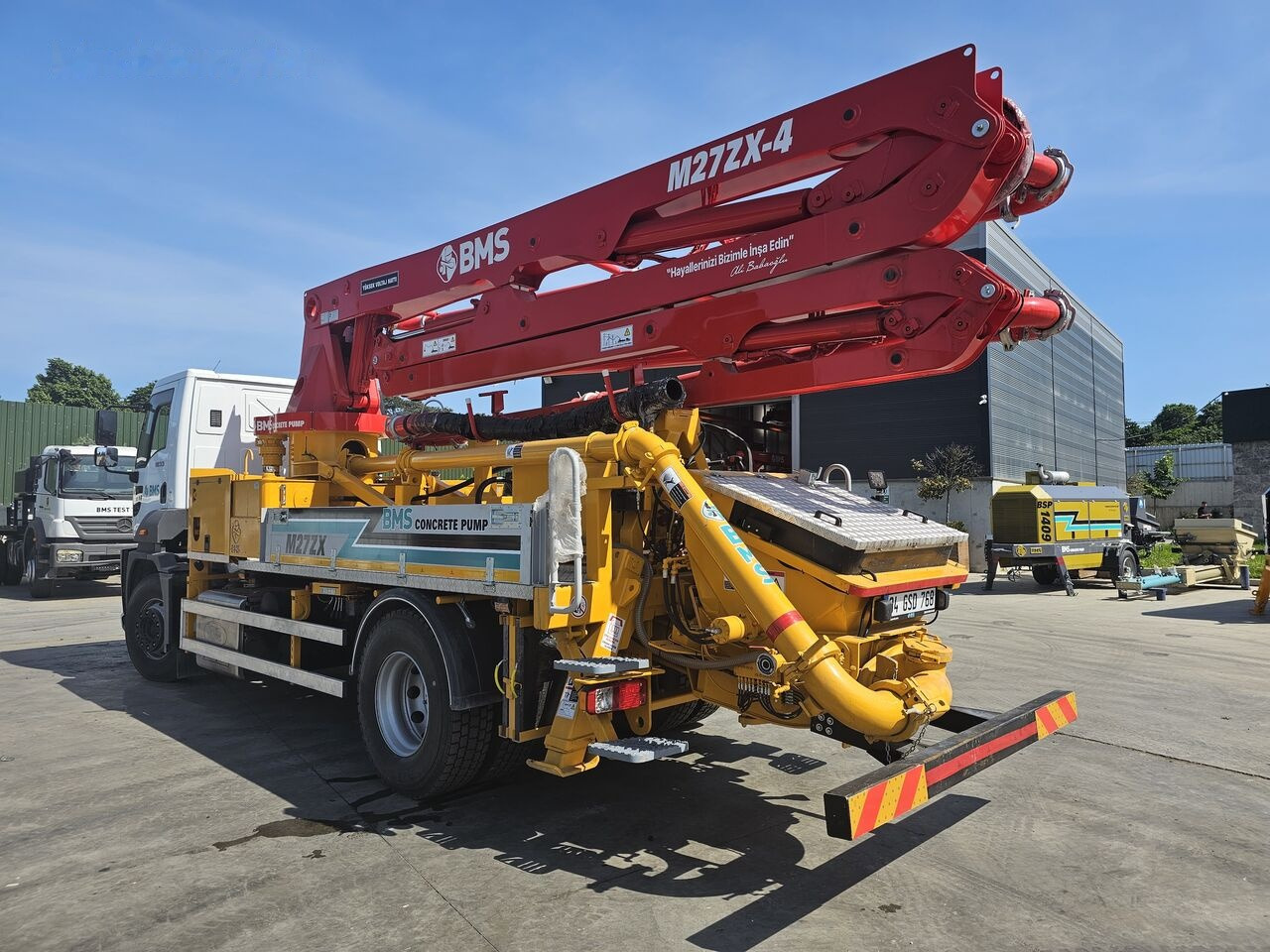 جديد مضخة خرسانة DAF LF 310: صور 15